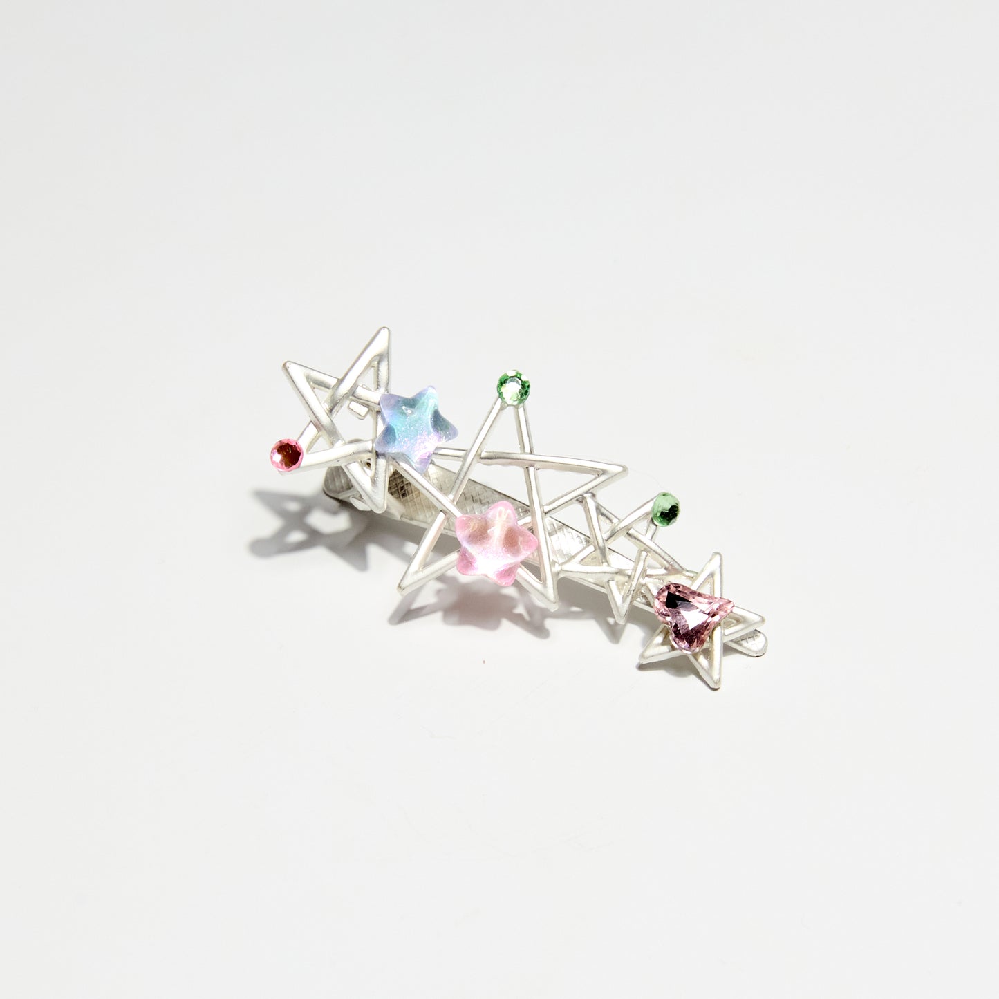 Multi Star Hair Clip