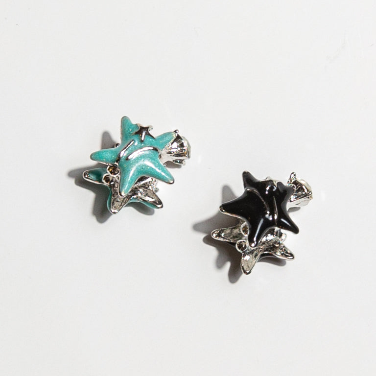 Star Ear Clips