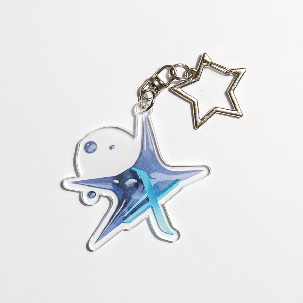StarX'd Logo Keychain